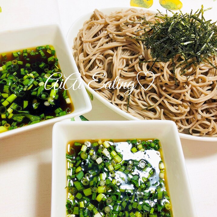 ♡そうめん・蕎麦・うどんの簡単手作り冷&温つゆ♡